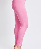 Full Size Hyperstretch Mid-Rise Skinny Pants - Body By J'ne
