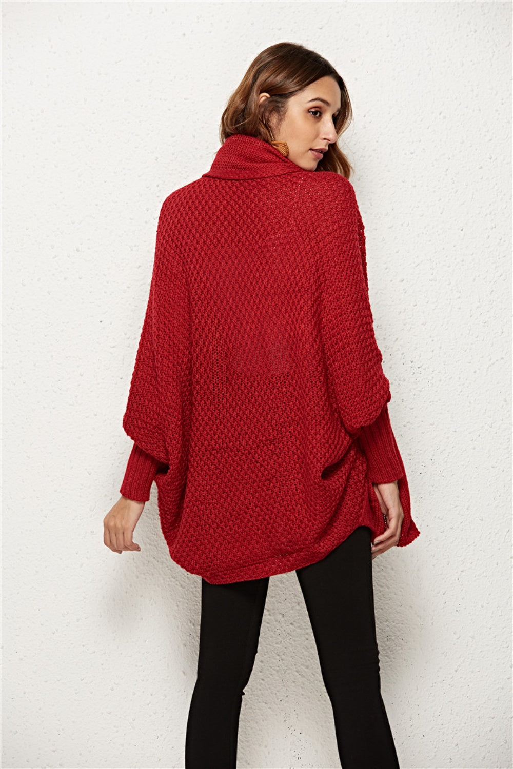 Open Front Batwing Sleeve Cardigan - Body By J'ne