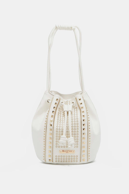 Amy Studded Bucket Bag - Body By J'ne