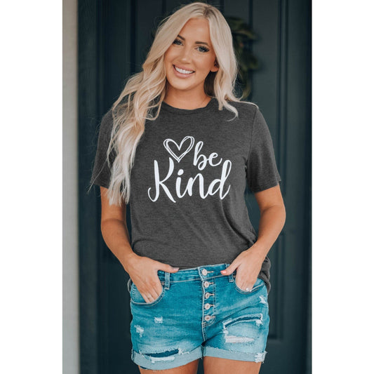 Be Kind Graphic T-Shirt - Body By J'ne