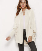 Open Front Batwing Sleeve Cardigan - Body By J'ne