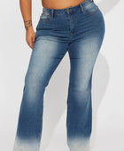Pocketed Buttoned Straight Jeans - Body By J'ne