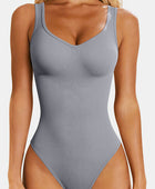 Wide Strap Active Bodysuit - Body By J'ne