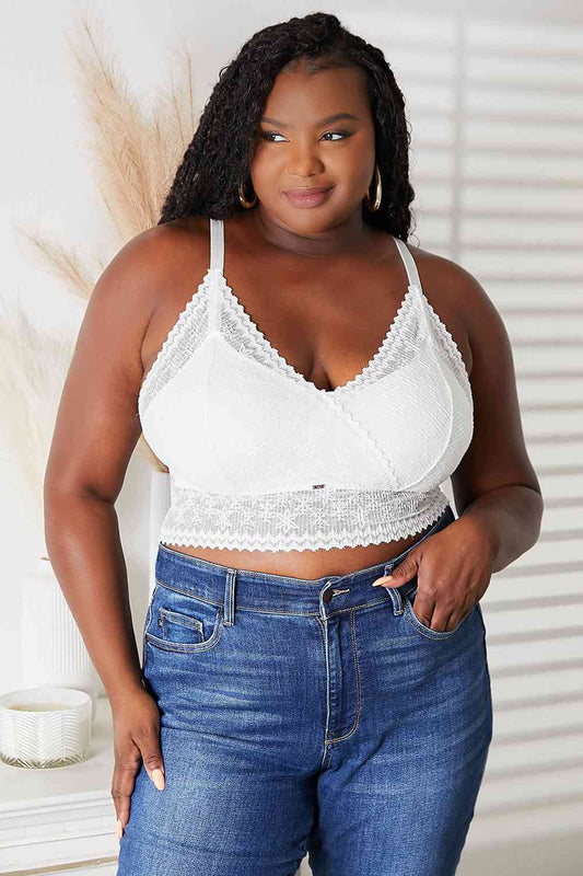 Skye Full Size Lace Bralette - Body By J'ne