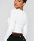 Round Neck Long-Sleeve Top - Body By J'ne