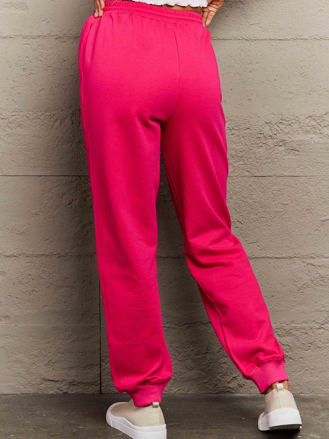 Mala Full Size Drawstring Sweatpants - Body By J'ne