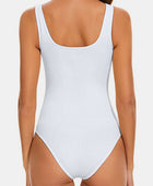 Wide Strap Active Bodysuit - Body By J'ne