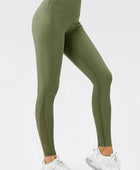 High Waist Skinny Active Pants - Body By J'ne