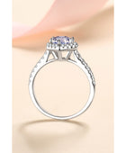 1 Carat Moissanite Heart-Shaped Ring - Body By J'ne