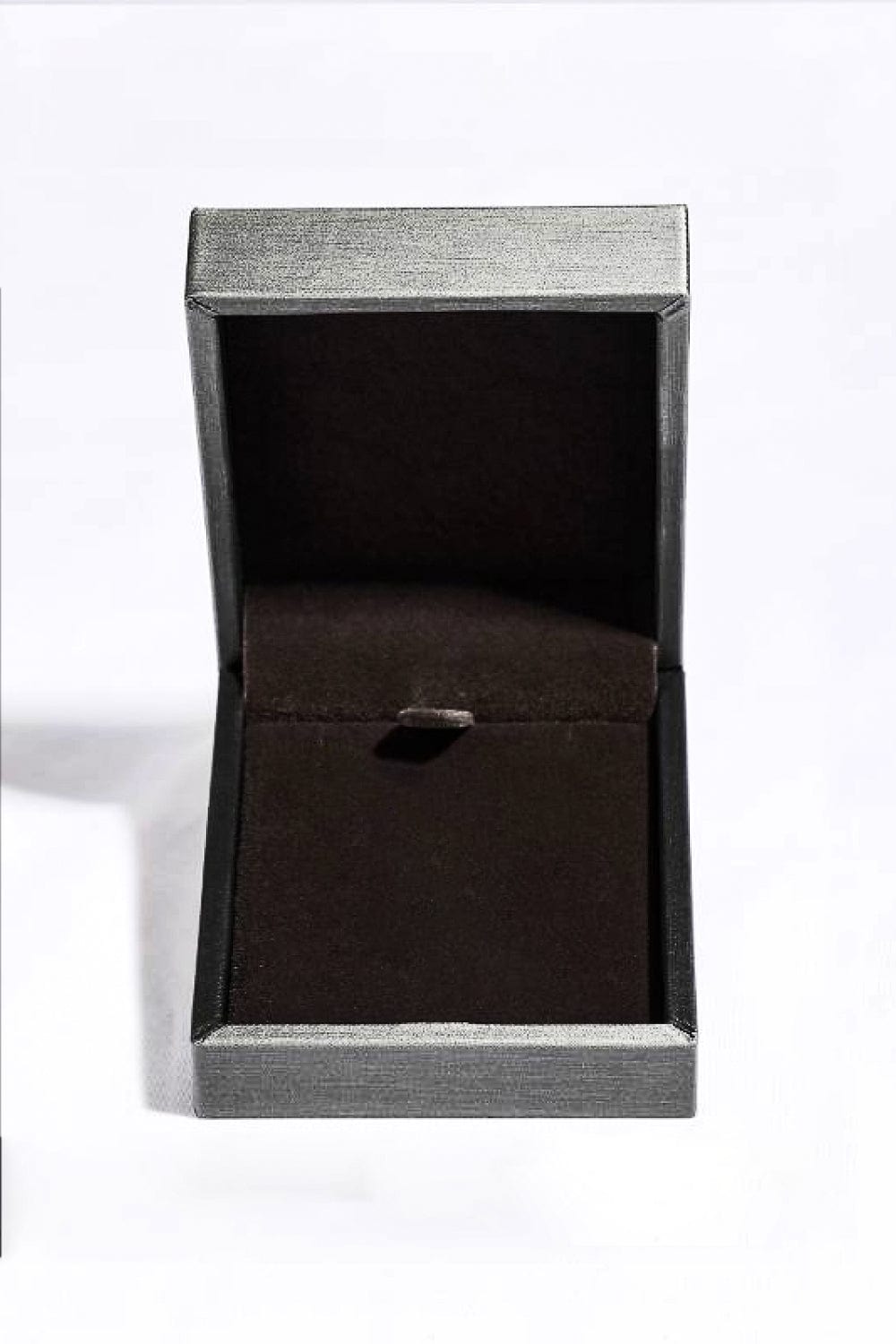 1 Carat Moissanite Pendant Platinum-Plated Necklace - Body By J'ne