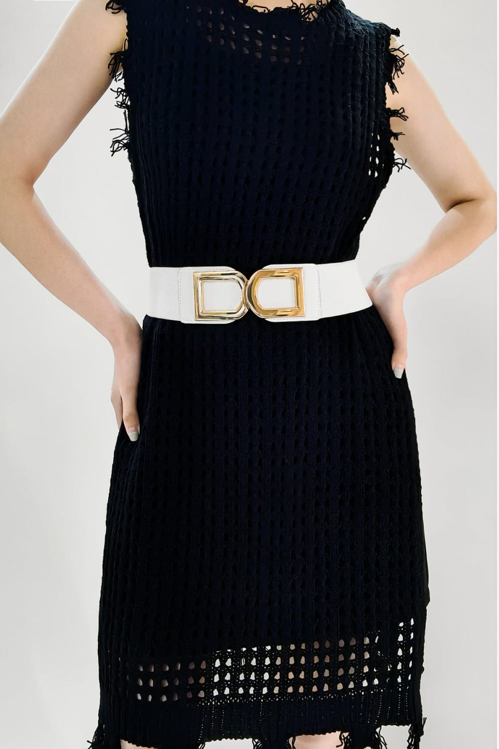 Double D Buckle PU Belt - Body By J'ne