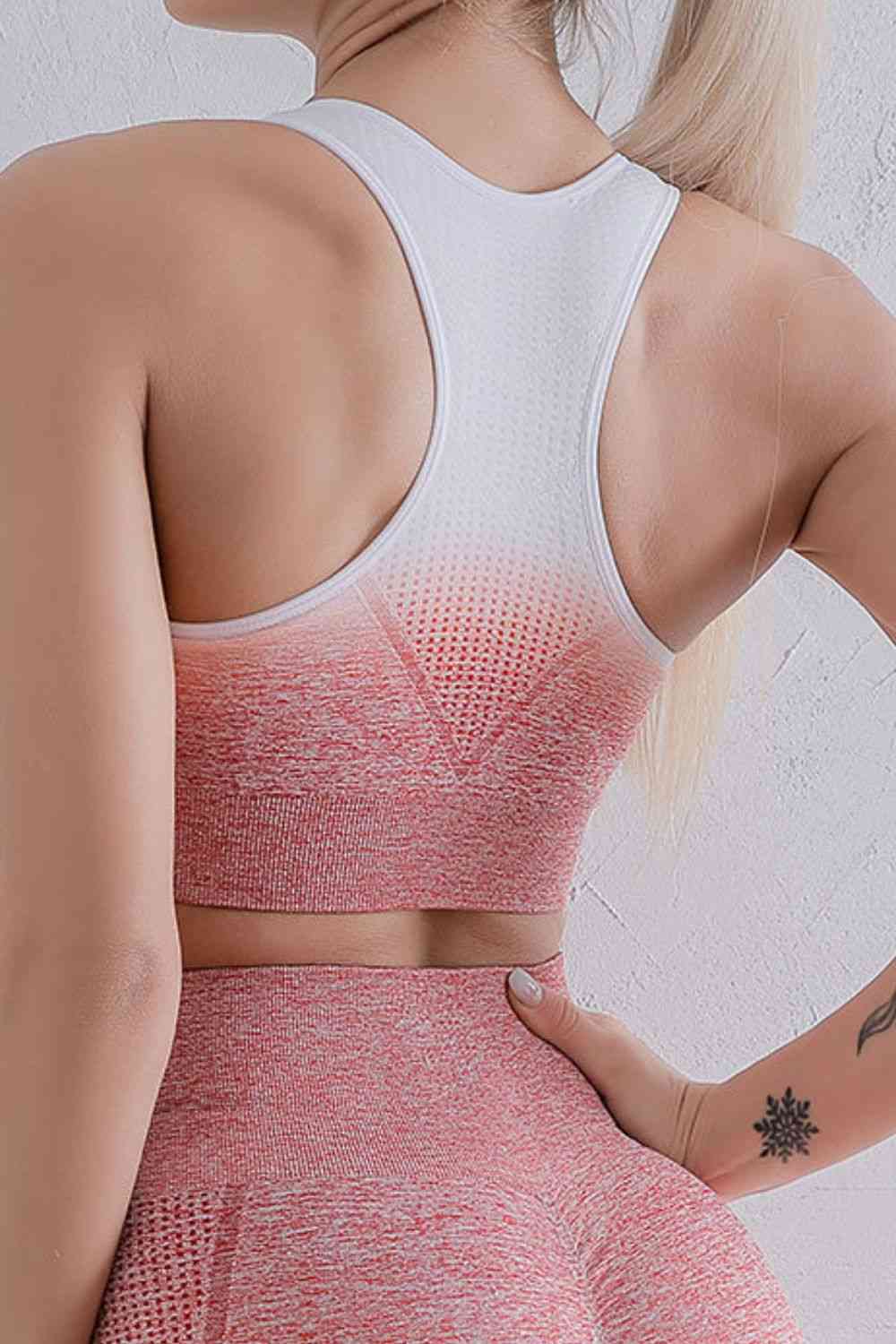 Gradient Sports Bra and Leggings Set - Body By J'ne
