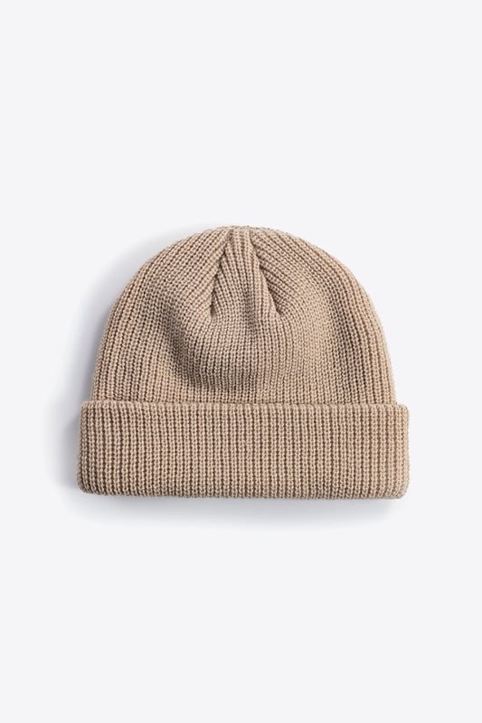 Cozy Rib-Knit Cuff Beanie - Body By J'ne