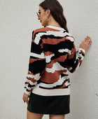 Round Neck Dropped Shoulder Sweater - Body By J'ne