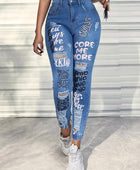 Distressed Skinny Jeans with Pockets - Body By J'ne