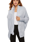 Open Front Batwing Sleeve Cardigan - Body By J'ne