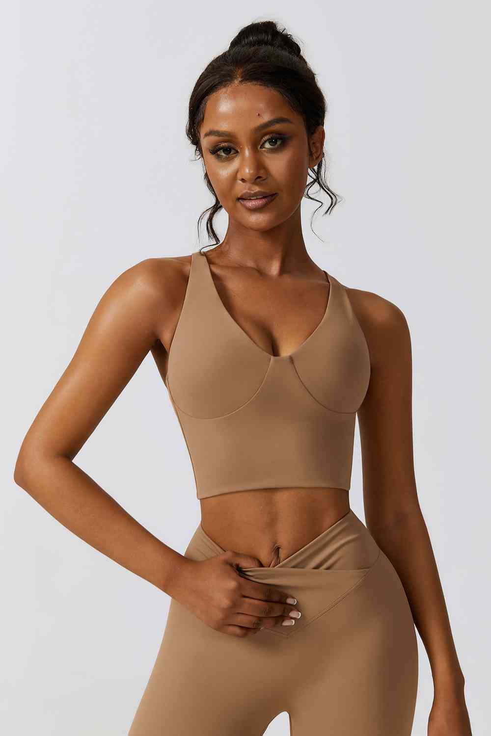 Crisscross Sports Tank - Body By J'ne