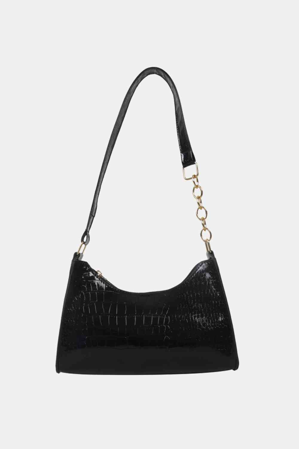 PU Leather Shoulder Bag - Body By J'ne