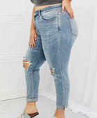 Malia Full Size Mid Rise Boyfriend Jeans - Body By J'ne
