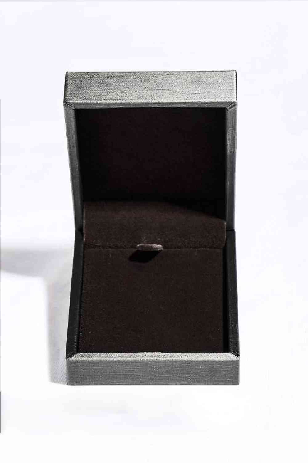 1 Carat Moissanite 925 Sterling Silver Necklace - Body By J'ne