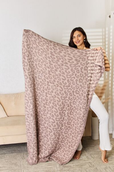 Cuddley Leopard Decorative Throw Blanket - Body By J'ne