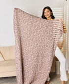 Cuddley Leopard Decorative Throw Blanket - Body By J'ne