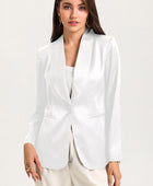 Long Sleeve Shawl Collar Blazer - Body By J'ne