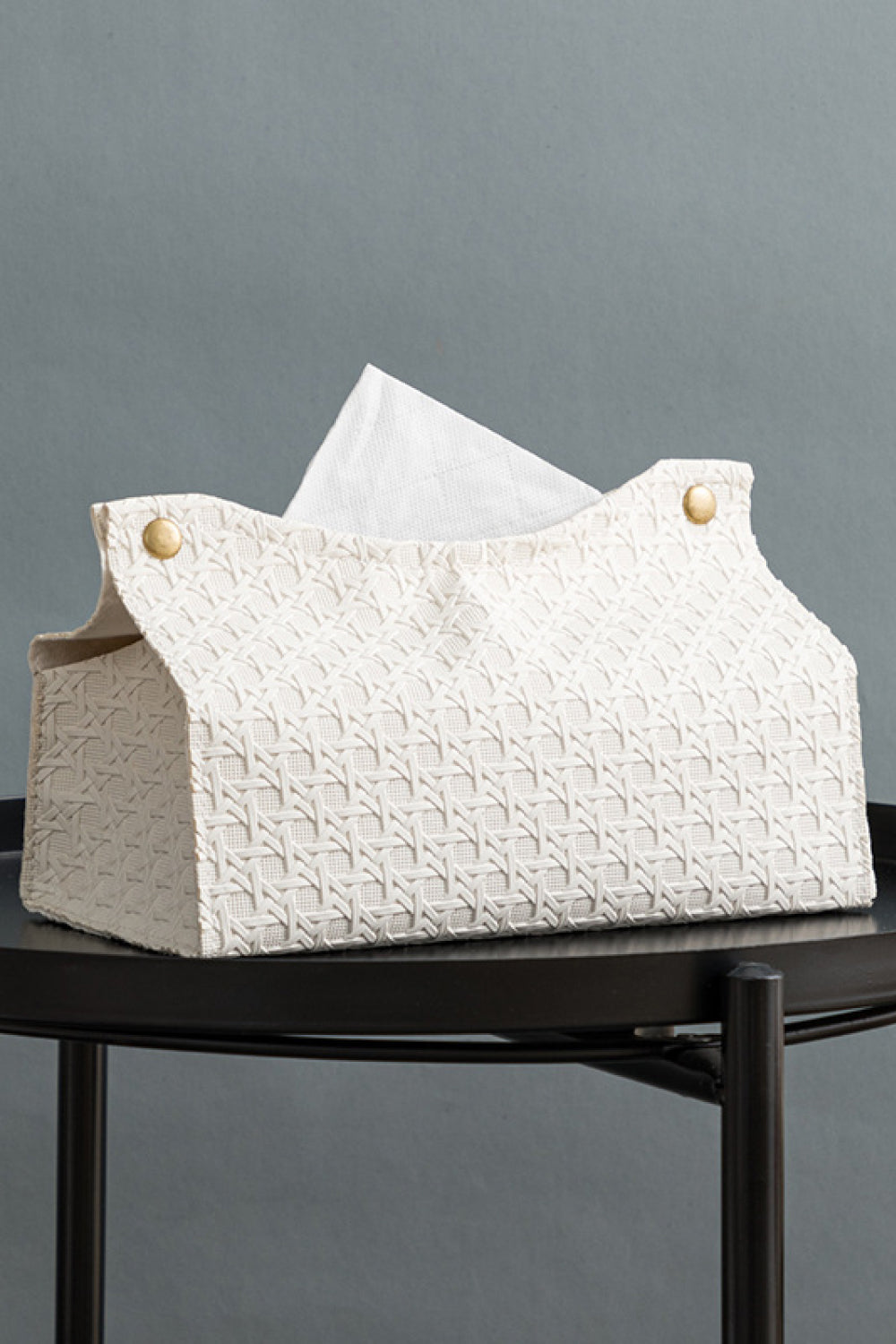 2-Pack Woven Tissue Box Covers - Body By J'ne