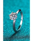 1.5 Carat Moissanite Adjustable Ring - Body By J'ne