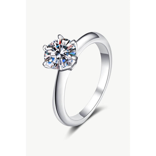 1.5 Carat Moissanite Adjustable Ring - Body By J'ne