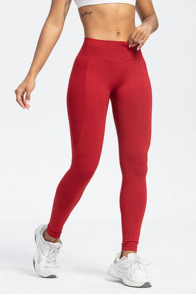 High Waist Active Leggings - Body By J'ne