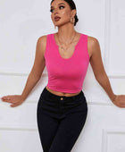 Brunch Vibes Notched Neck Tank - Body By J'ne