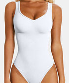 Wide Strap Active Bodysuit - Body By J'ne