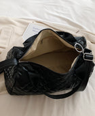 Large PU Leather Handbag - Body By J'ne