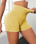 High Waist Active Shorts - Body By J'ne