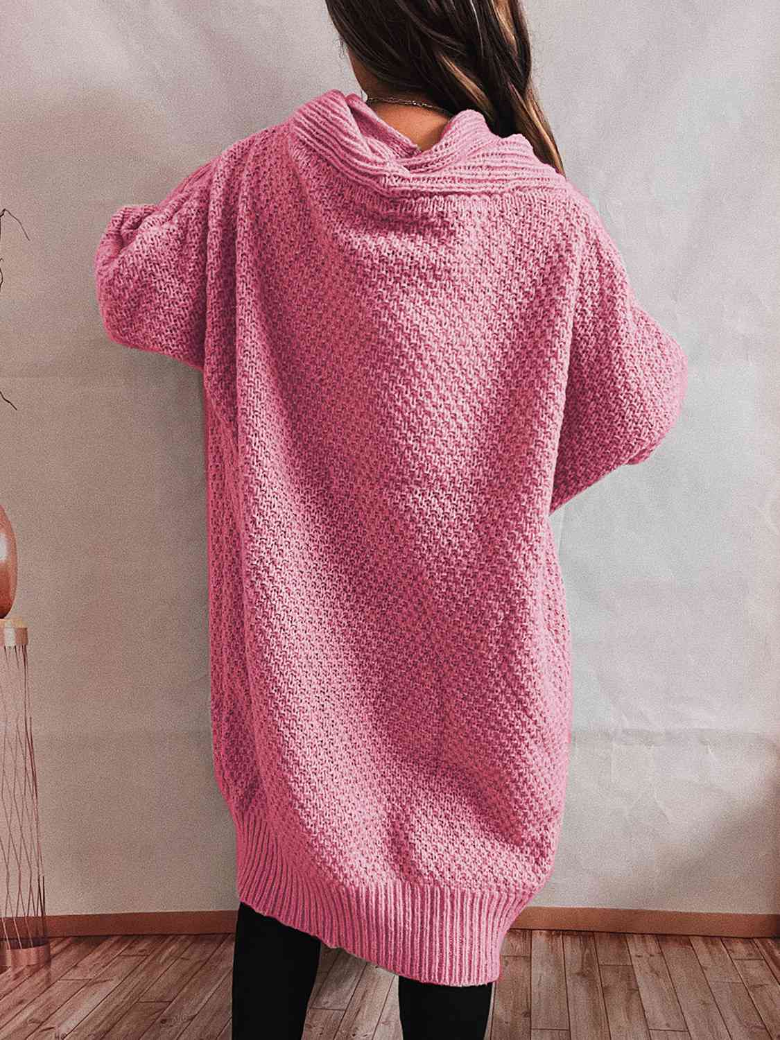 Open Front Longline Cardigan - Body By J'ne