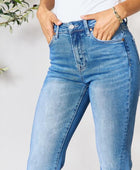 Slit Flare Jeans - Body By J'ne