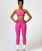 Sport Bra and Leggings Set - Body By J'ne