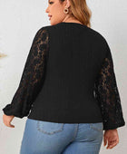 Feeling Lacey Blouse - Body By J'ne