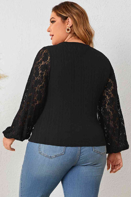 Feeling Lacey Blouse - Body By J'ne