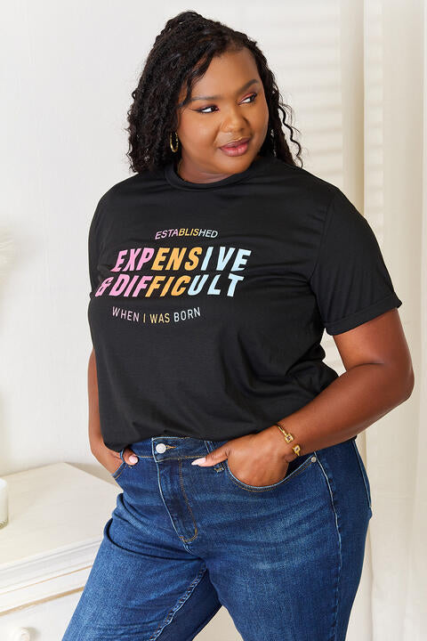 Expensive & Difficult T-Shirt - Body By J'ne