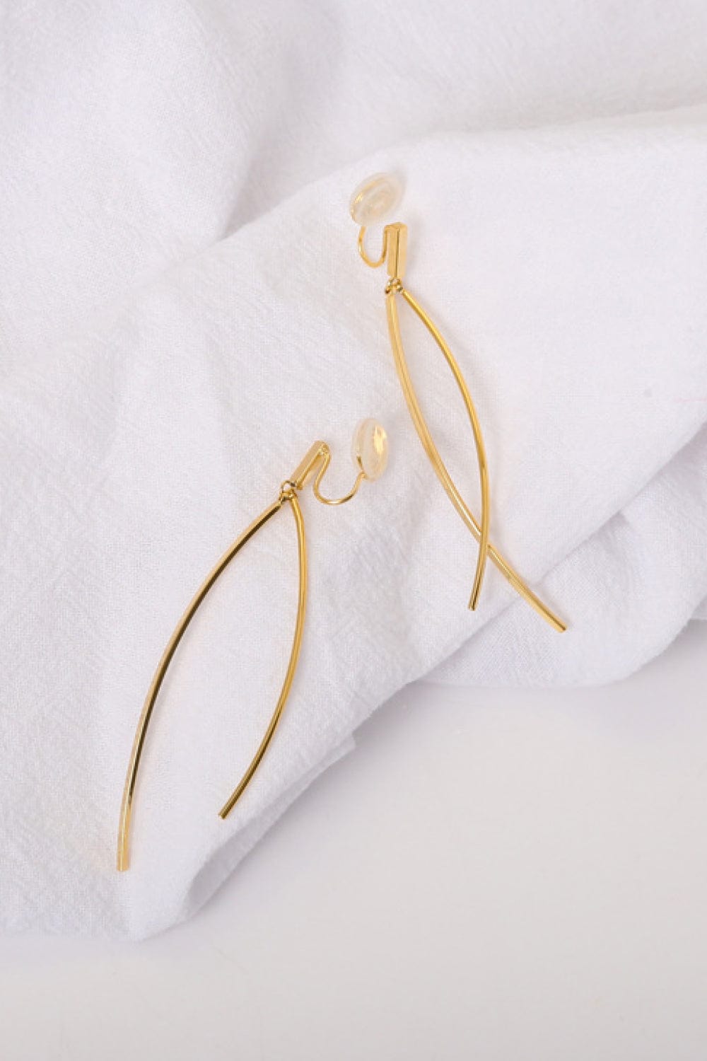18K Gold Plated Clip-On Earrings - Body By J'ne
