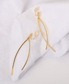 18K Gold Plated Clip-On Earrings - Body By J'ne
