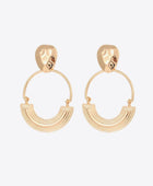 18K Gold-Plated Drop Earrings - Body By J'ne