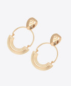 18K Gold-Plated Drop Earrings - Body By J'ne