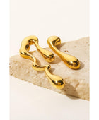 18K Gold Plated Earrings - Body By J'ne