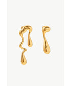 18K Gold Plated Earrings - Body By J'ne