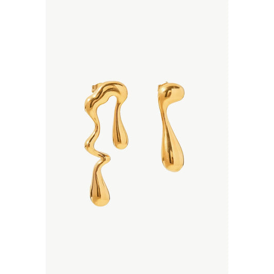 18K Gold Plated Earrings - Body By J'ne