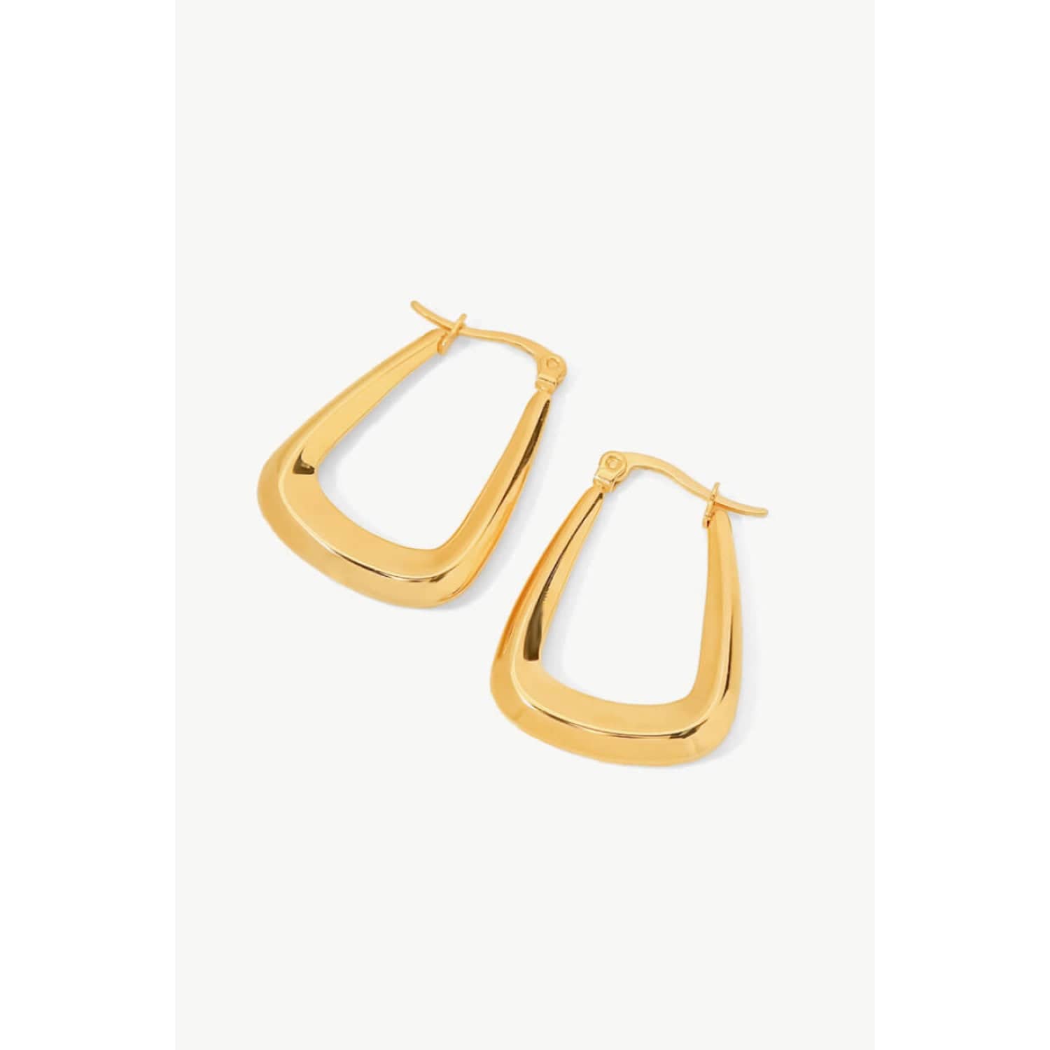 18K Gold-Plated Geometric Earrings - Body By J'ne