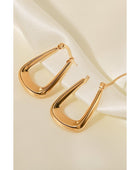 18K Gold-Plated Geometric Earrings - Body By J'ne